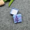 30pcs Jewelry Gifts Boxes Small Cardboard Box Organizers with Lid and Bowknot for Rings Earrings Necklaces Pendants