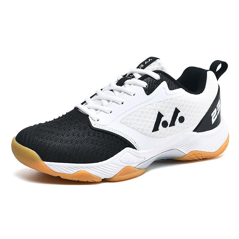 New sports training shoes badminton shoes couple men's and women's parent-child sports shoes low-top mesh casual shoes