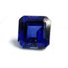 Beautiful Dark Blue Tanzanite Natural Asscher Cut 4-6 Ct Certified Gemstone
