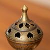 Hollow Out Handheld Incense Burner Non-Stick Powder Diffuser Incense Portable Incense Tray  Office