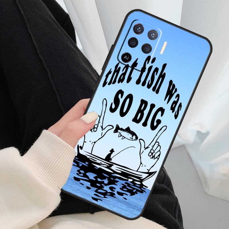 Bass Angelköder Köder Hakenbox Für Oppo A17 A57 A77 A40 A78 A54 A74 A94 A76 A16 A96 A18 A60 A80 A38 A58 A98 A15 A5 Pro