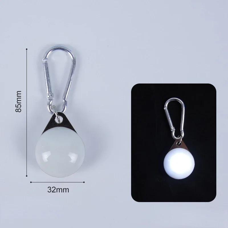 

Светодиодный светящийся кулон для ошейника собаки, ошейник для безопасности питомца во время путешествий на открытом воздухе, мигающий свет для питомца, поводок для декора, ожерелье для собаки с пряжкой белый