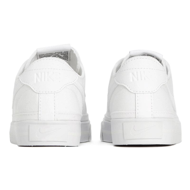 Nike Court Legacy Canvas 'Triple White' Women's  Sneakers  CZ0294-100
