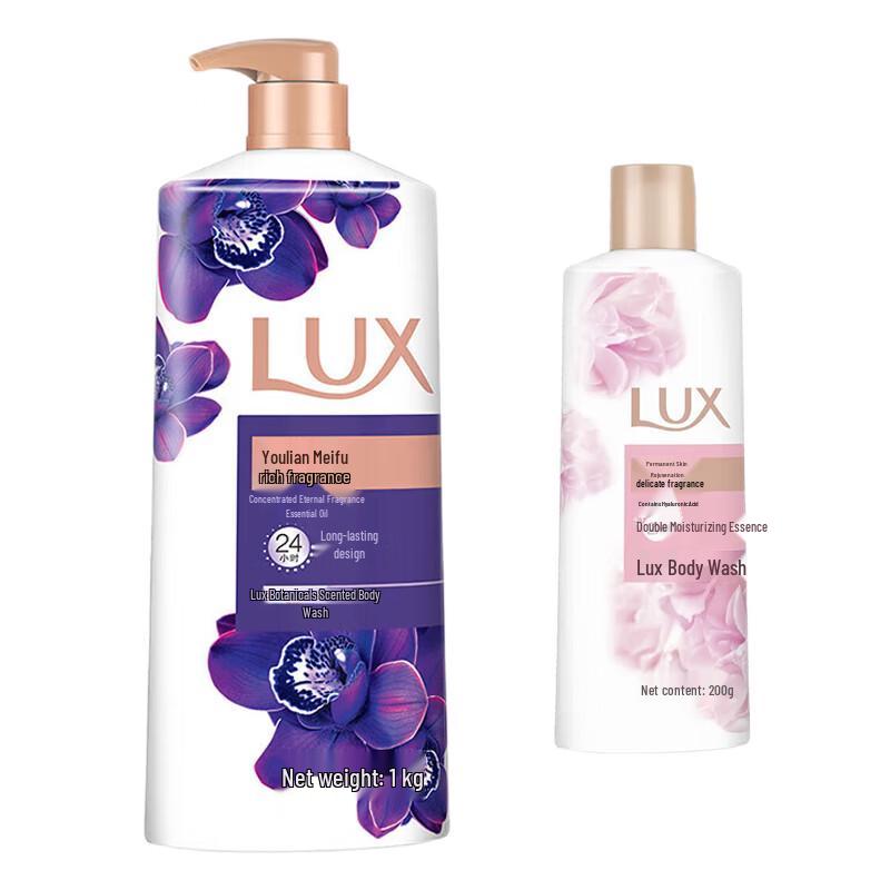 

LUX Niacinamide Tender Skin Shower Set