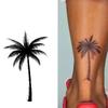 1 Sheet Graffiti Anchor Compass Temporary Tattoos For Adults Hands Necks Ankle, Fake Tattoo Stickers Waterproof Realistic Tatoos