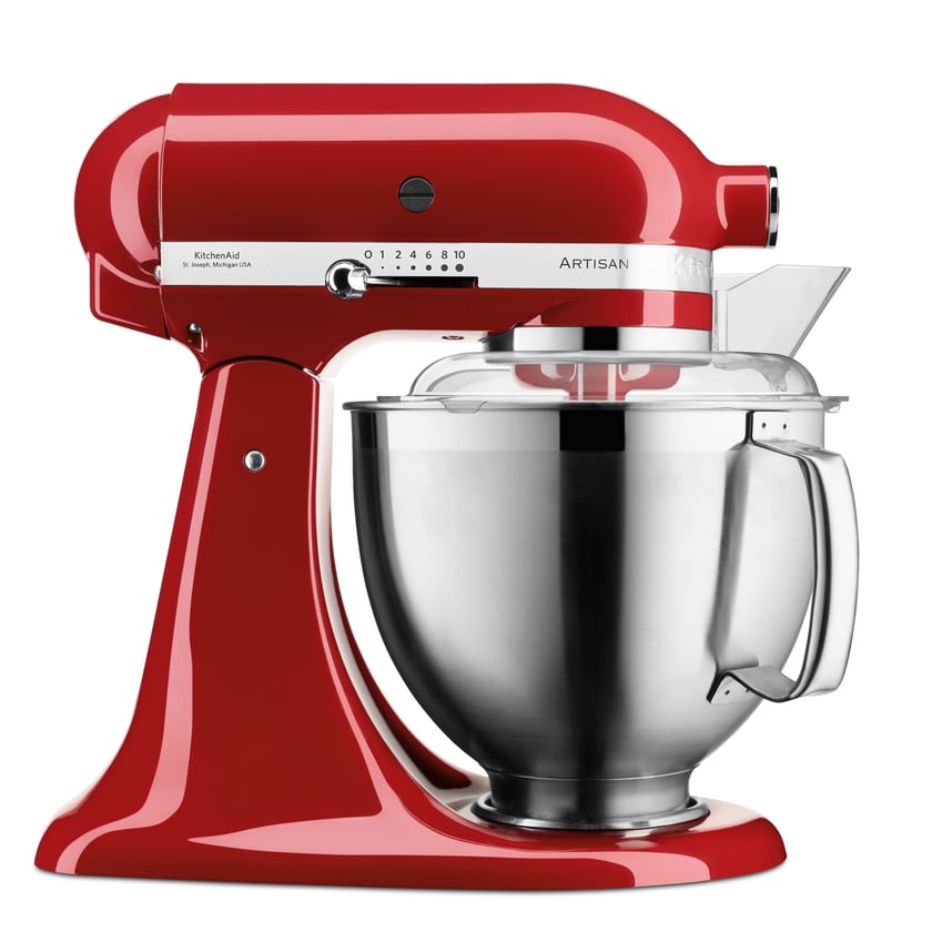 Kitchenaid Artisan 5Ksm185 4.8L Mixer Kitchenaid Color: Gloss Red