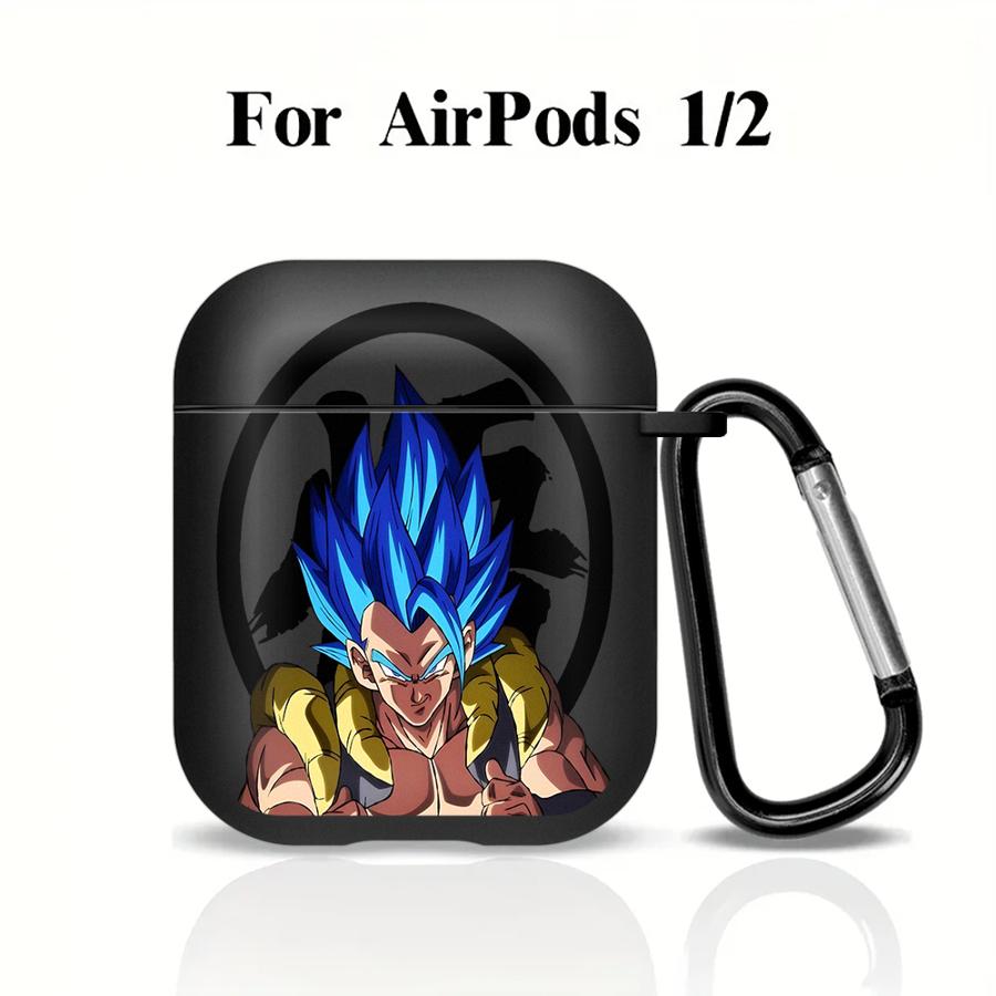S-Son Gokus And Vegetas Earphone Cases Cover Case For Airpods Pro 4 3 Pro3 2 Pro2 1