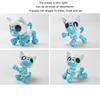 Early Education Intelligent Recording Dog, Touch Sensing Singing, Children's Interactive Toy Robot Dog with Lighting