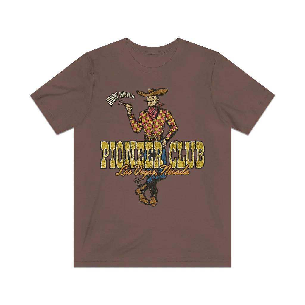 Pioneer Club Las Vegas 1942 Vintage Men s T shirt 2XL