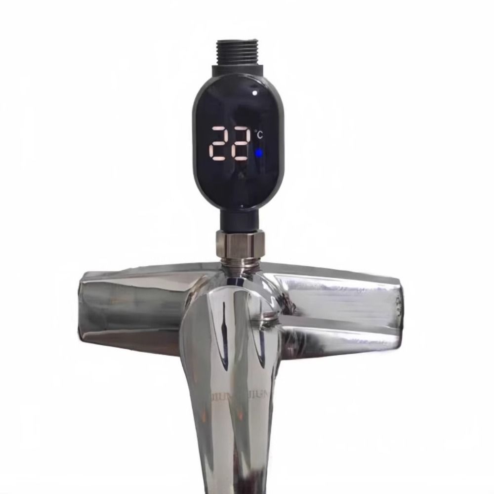 Waterproof LED Display Thermometer Precise Measurement Bath Water Thermometer  Bathroom Safety