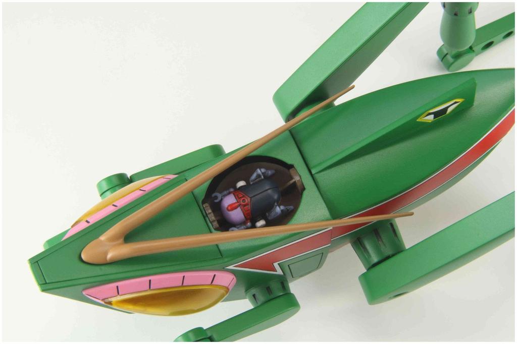 BellFine Time Bokan Time Dotabattan 1/100 Scale Pre-Colored Plastic Model Kit BP002