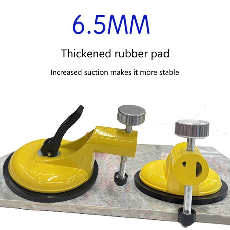 Adjustable Fixed Splicing Suction Cup Right Angled Fixing Glass Tile Male Female Angled Flooring Installation Tool