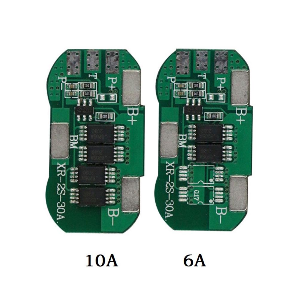 Protection Board Protection Board 6A 10A 2S Battery Charge