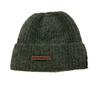 Knitted Hat Children's Winter Warm Bald Hat Lazy Wind Wool Pile Hat Big Head Circumference Show Face Small Cold Hat