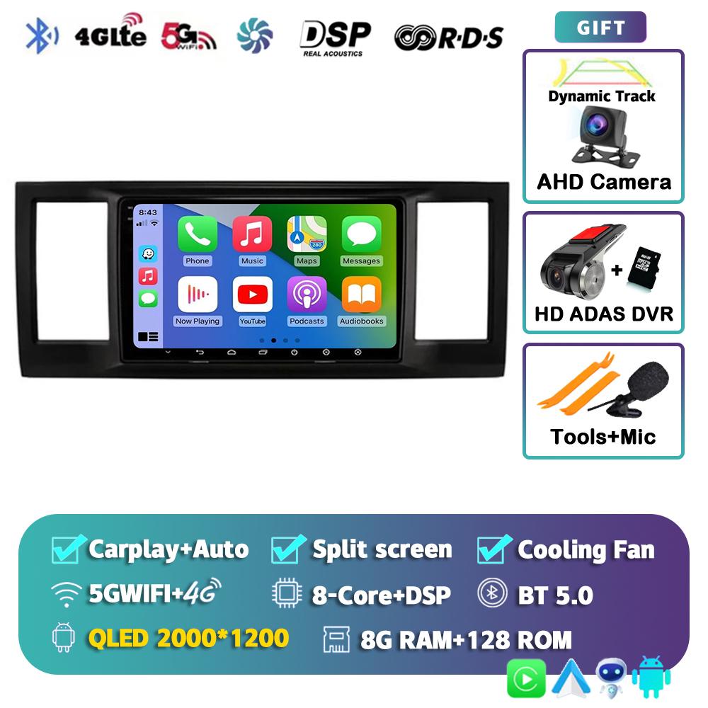 Android 14 Carplay Auto Car Radio For VW Volkswagen Caravelle 6 T6 2015-2020 Multimedia Video Player Navigation GPS Stereo Audio