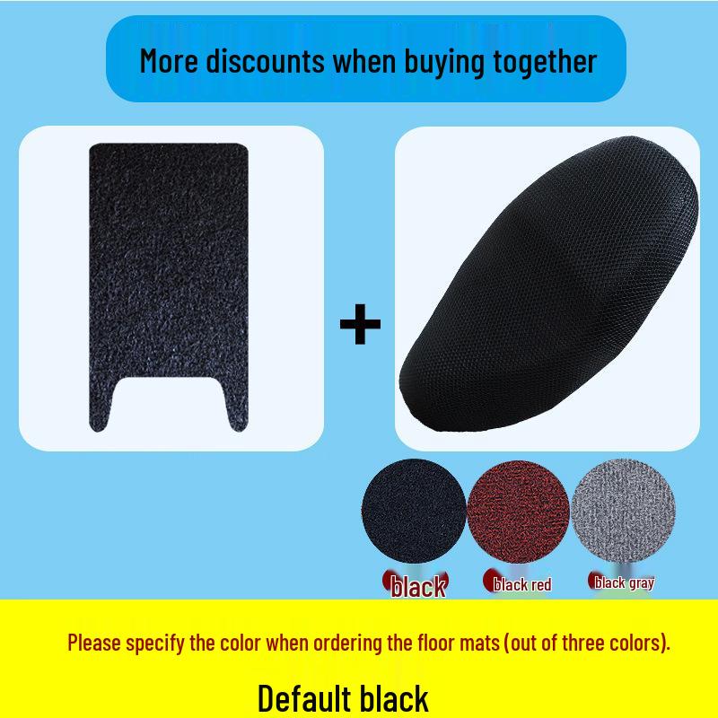 Yadea B30-M Electric Scooter Anti-slip Waterproof Foot Mat Accessory