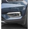 Samochód Nadwozie Przód Reflektor Przeciwmgielny Lampa Detektor Ramka Naklejka ABS Chromowana Osłona Element Wykończeniowy 2 szt. Do VOLVO XC40 2019 2020 Akcesoria Samochodowe