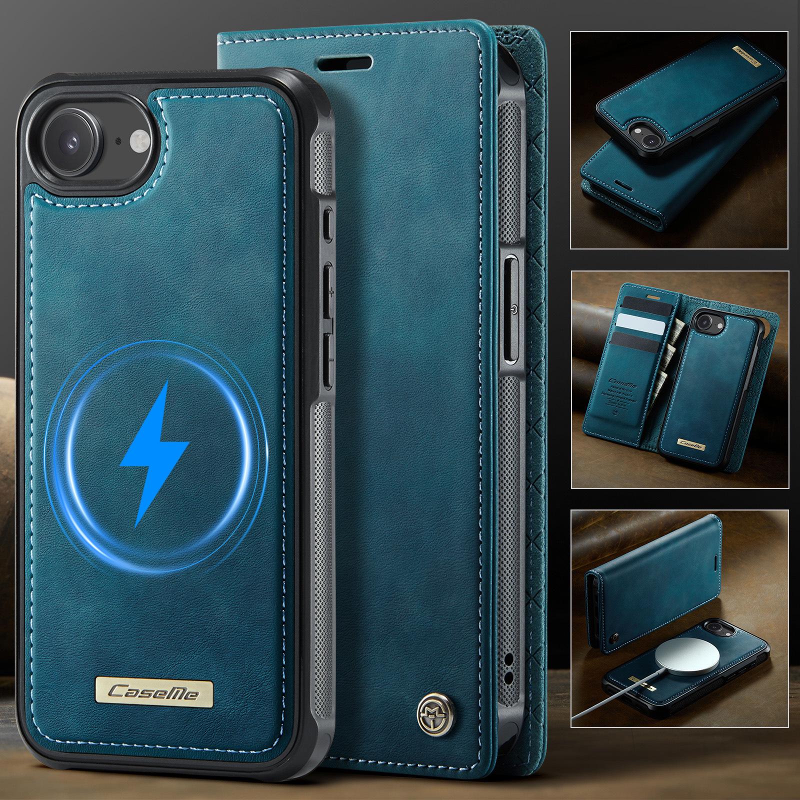 Compatible Apple 17e/iPhone 16e Flip Leather Case: Magnetic, Full Coverage, Drop-Proof Protective Design. Compatible with iPhone17e чирковый