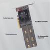 PCIe3.0 NVMe Expansion Card For Four SSDs Setups No BIOS Configuration Required Active Fan Cooling Universal Mounting