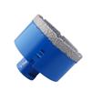68 70 75MM Vacuum Brazed M14 Diamond Hole Saw Tile Core Drilling Bit Tools Brazing Ceramic Tile Masonry Glass Drill Bit Hole Saw