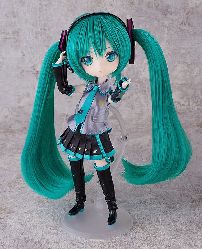 Character Vocal Series 01 Hatsune Miku Harmonia humming Hatsune Miku Fabric Magnet Plastic Painted Movable Figure G15886 Non-scale & &