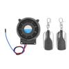 Motorcycle Security Alarm System Anti Theft 2 Remote Control 12V Waterproof Universal for Motorbikes