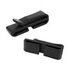 20Pcs Webbing Ending Clip Keeper Replacement Quick Slip Keeper Buckles Clip Connect Buckles for Webbing Backpack Belt