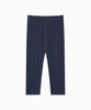Ohesio Slim Button Point Leggings, Navy