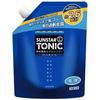SUNSTAR TONIC Shampoo and Refreshing Scalp Care Formula Herb Rinse-in Refill, 900mL, Silicone-Free [Citrus Scent]