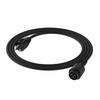 A74E-Routerkabel Zusätzliches Batteriekabel Routerkabel Kompatibel mit DW618 DW616 Router US-Stecker