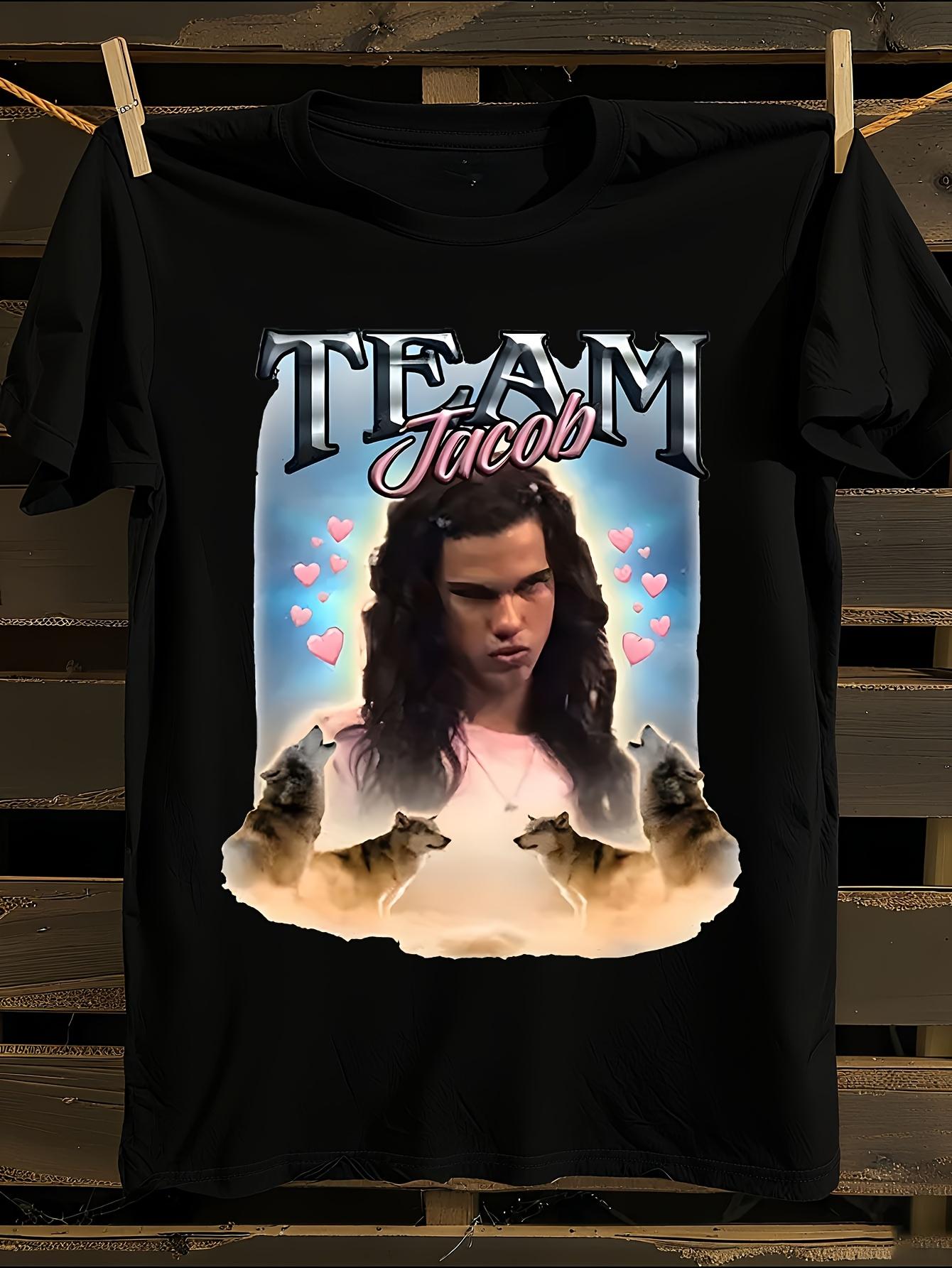 Team Jacob Graphic Print T-shirt XXL