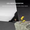 2 stk Hjørnebeskyttelse for bildør Støtfanger Kollisjon Anti-ripe Beskyttelsesklistremerke For Porsche Boxster Cayenne Panamera Macan Cayman 911 918 996 917 991