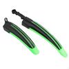 Front and Rear Bike Fenders Full Coverage Universal Mudguard Material