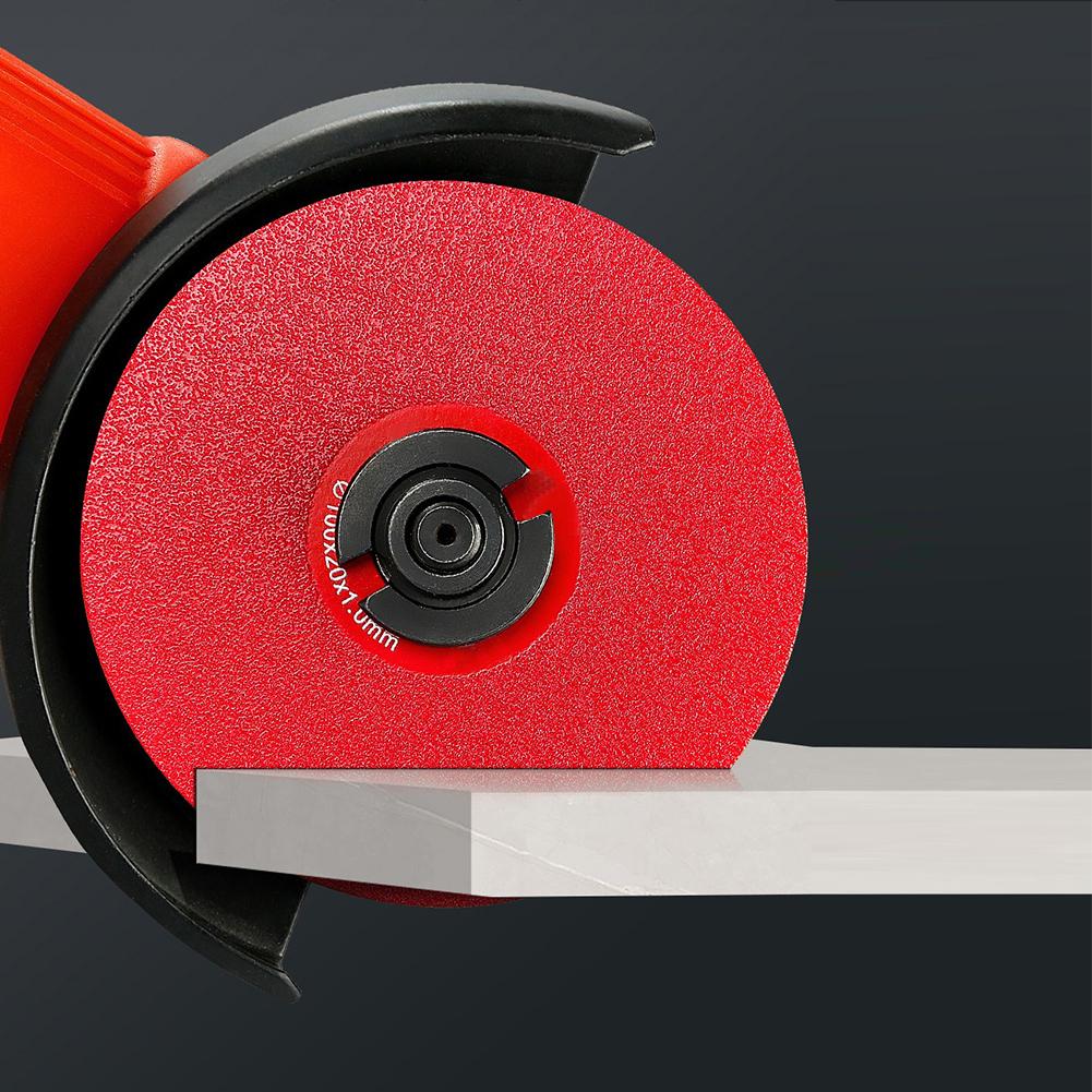 

1pc 100mm Angle-Grinder Glass Cutting Disc Cutting Grinding Wheel Saw Wheel For Marble Polishing Grinding Power Tool Accessories China Mainland