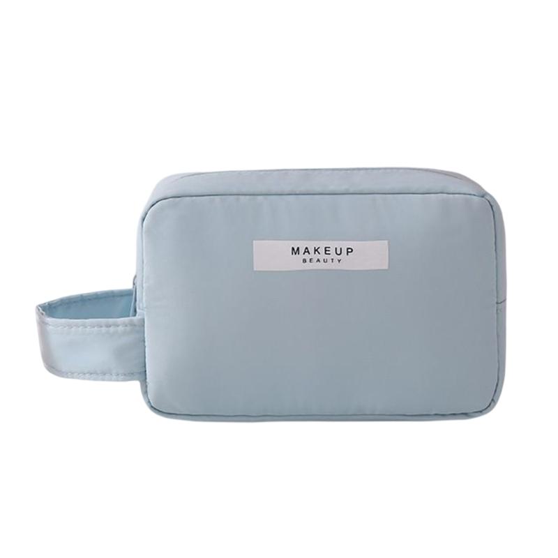 Portable Zipper Makeup Bag Women Cosmetic Bag Travel Organizers Female Make Up Cases Pouch Gift for Girls