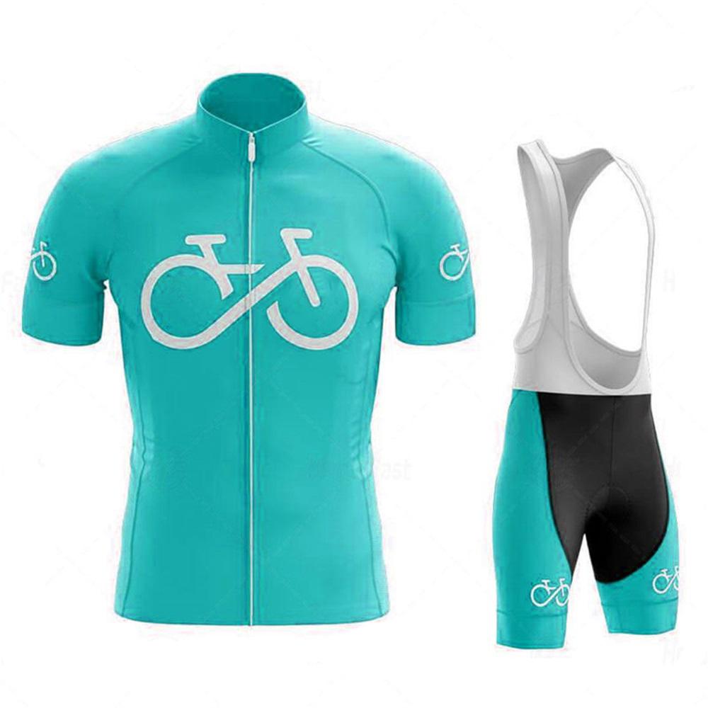 2026Triathlon Professional Cycling Suit Summer Cycling Suit Men's Short-sleeved Cycling Suit Mountain Bike Suit