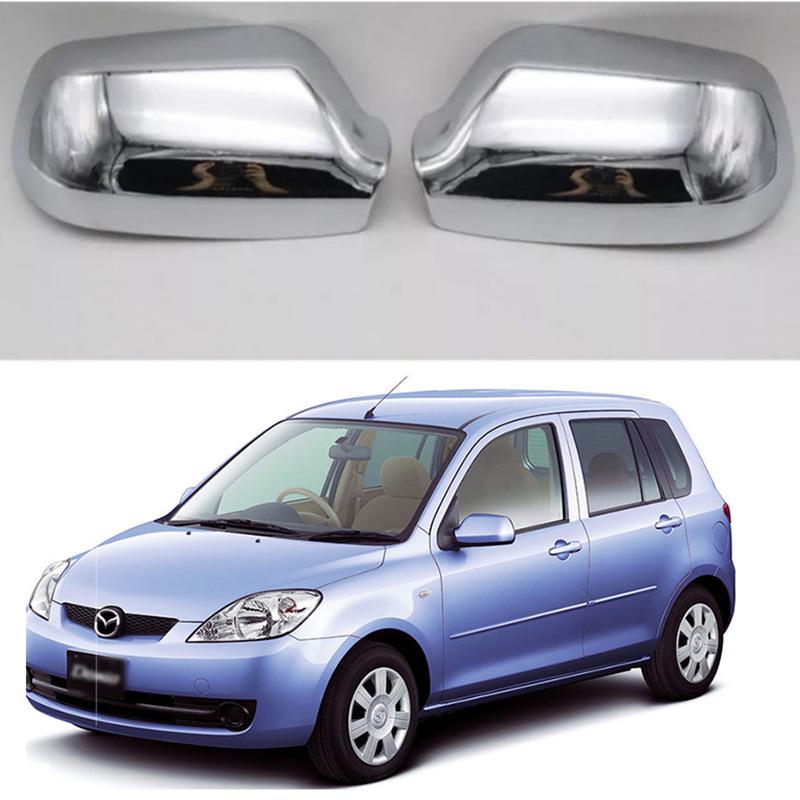 Chrome Rearview Mirror Cover for 2009-2015 Mazda 6 Exterior