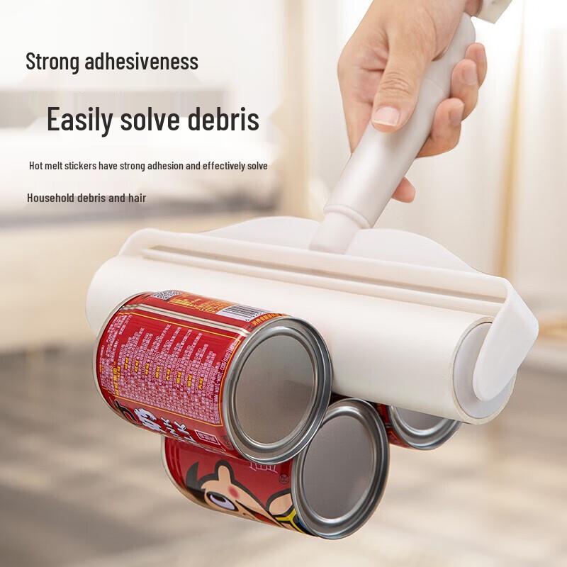 JUCHI Lint Roller Kit with Extendable Handle and Refills