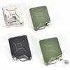 Cross-Border Stainless Steel Portable Camping Oil Drum-Shaped Flask