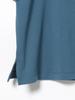 Beams Heart Tee Lace Sleeve Free Size Women's S/S Pullover, Blue,