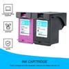 Pack 2 cartouches compatibles HP 302 XL - ENVY 4520 - 1 noire et 1 couleurs