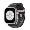 Szilikon szíj Apple Ultra 3 2 1 49MM-hez Sport szíj Iwatch Series 11 10 9 8 SE 3 46mm 45MM 41MM 44MM 42MM-hez Légáteresztő szíj