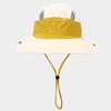 Breathable Unisex Outdoor Mountaineering Hat with Wide Brim for Fishing, Sun Protection, Hiking, Camping, and Western Cowboy Style