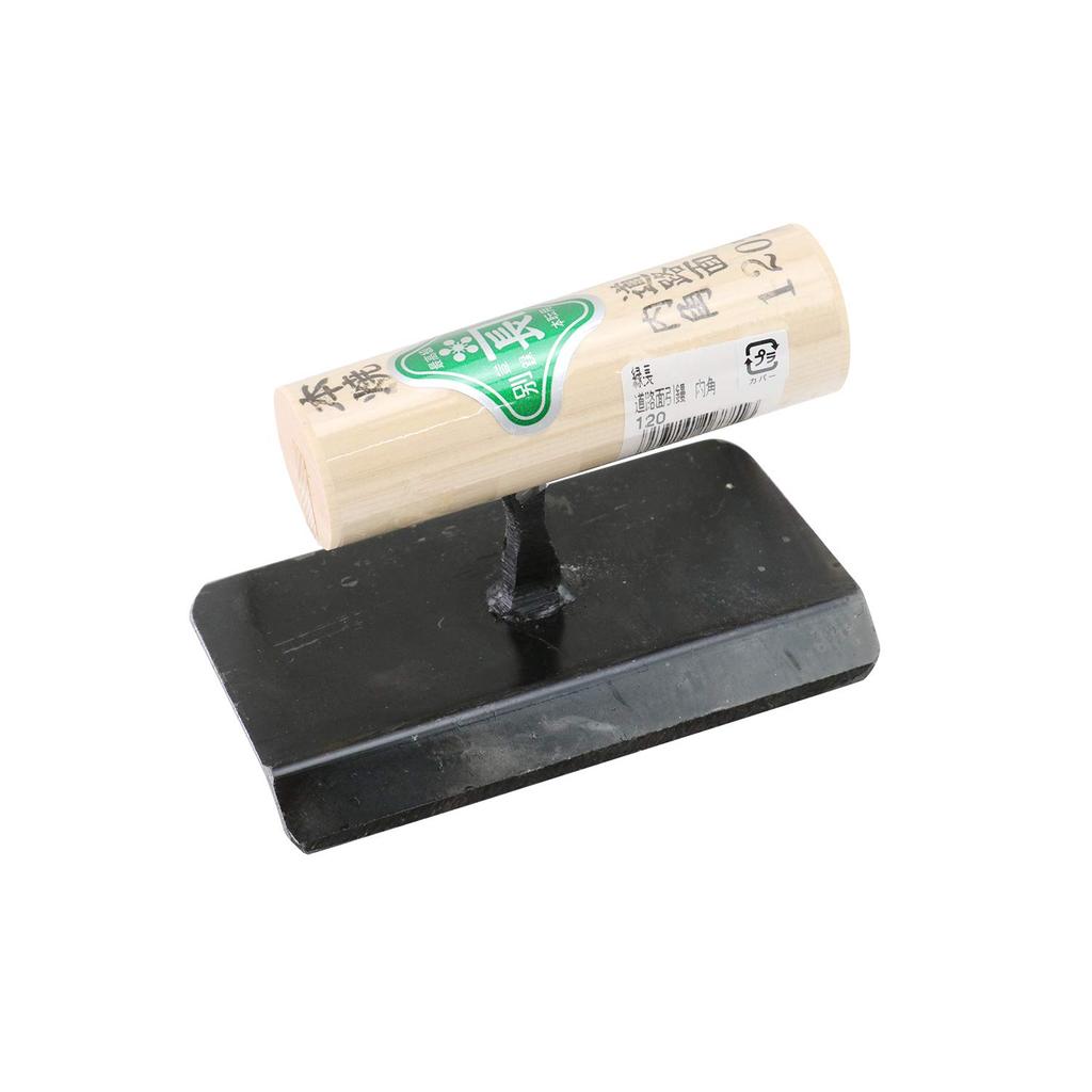 Green length Road surface trowel inner angle 120mm