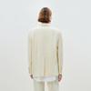 LESS Women's Long Casual Loose Blazer