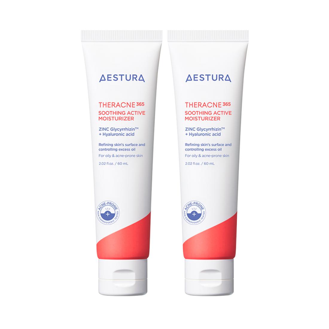 [Double] Theracne365 Soothing Active Moisturizer 60ml