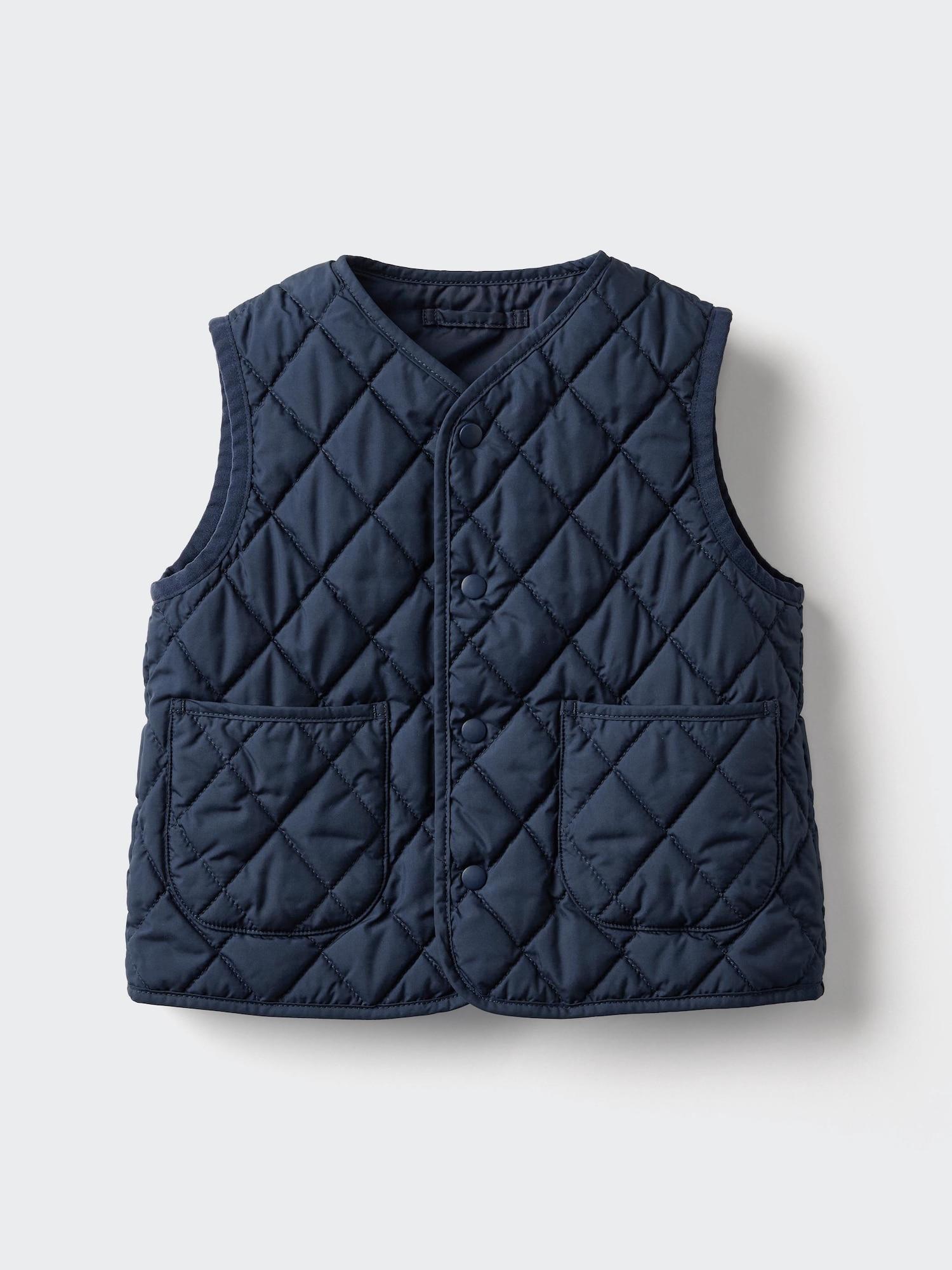 

Uniqlo Bt Pufftech Washable Vest 69 NAVY/BABY 90