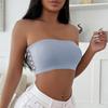 New Women's Seamless Hollow Tube Top Seamless Breathable Underwear Women's High Elastic Invisible Bra S-XL