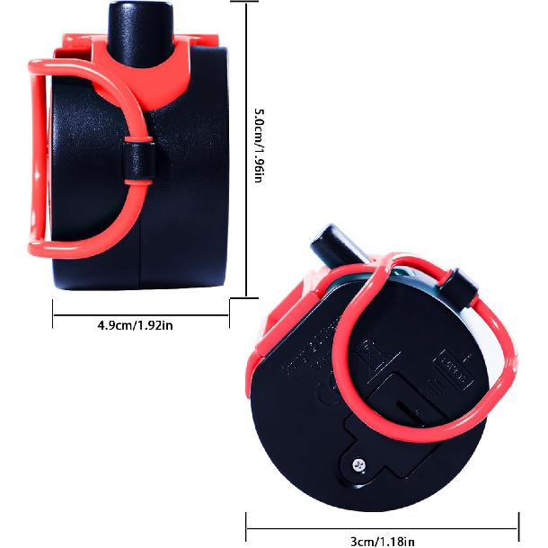 Handy Counter Click Manual Digital clicker Stitch Tally Counters Finger Mechanical Palm Handheld Pitch 5-Digit Electronic Display Click Counter