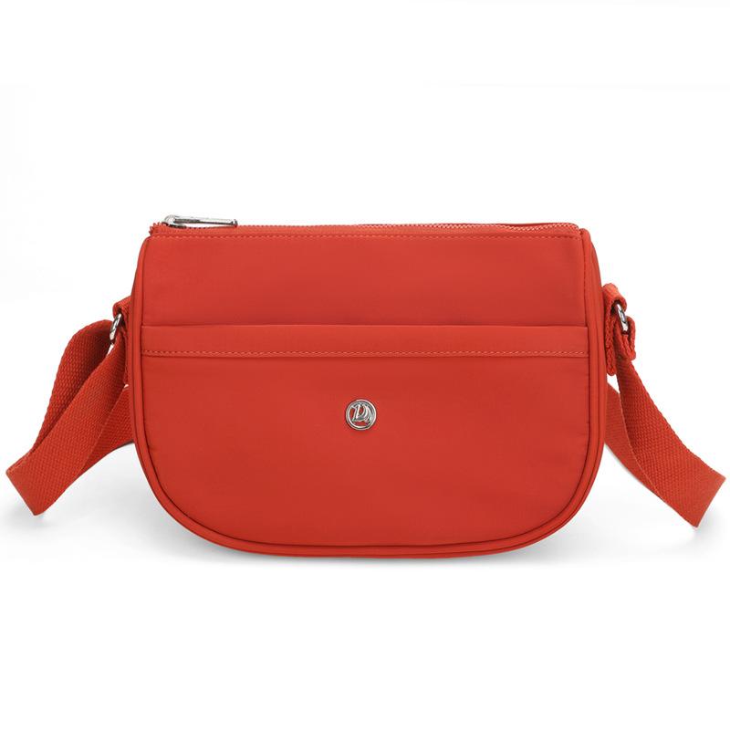 Lichtgewicht effen kleur nylon crossbody tas damestas schoudertas voor moeder